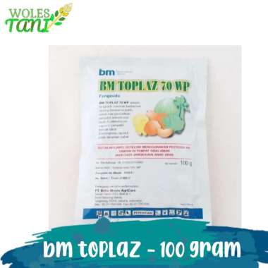 BM Toplaz 100 Gram Fungisida Metil Tiofanat Multicolor