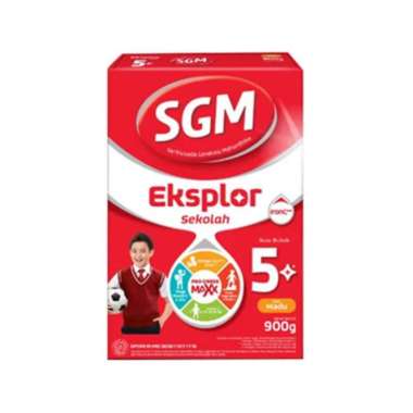SGM Eksplor 5+ 900 Susu Formula