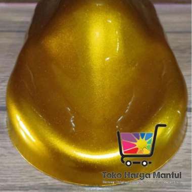 cat Candy Tone PU Yellow ( candy kuning / gold ) 250 gr ( 1/4 )