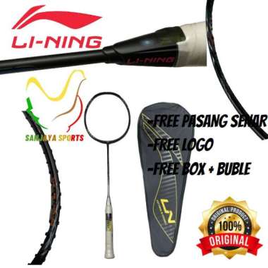 RAKET LINING BADMINTON BULUTANGKIS LINING AXFORCE70 AXFORCE 70 ORIGINAL PAKET ULTIMAX