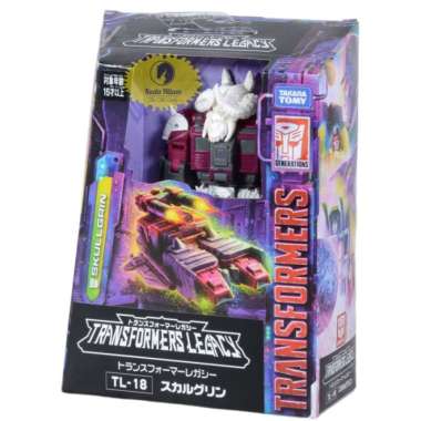 Takara Tomy Transformers Generations Legacy Skullgrin Deluxe