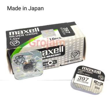 BATERAI BATRE Maxell 397 SR726SW SR726 726SW 726 Original