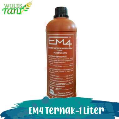 EM4 Peternakan 1 Liter Putih
