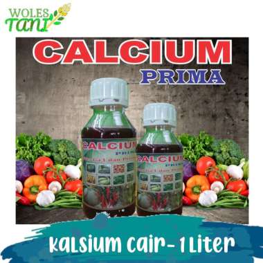 Prima 1 Liter Kalsium Cair Multicolor