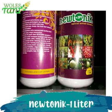 Newtonik 1 Liter Pupuk Asam Amino Cair Multicolor