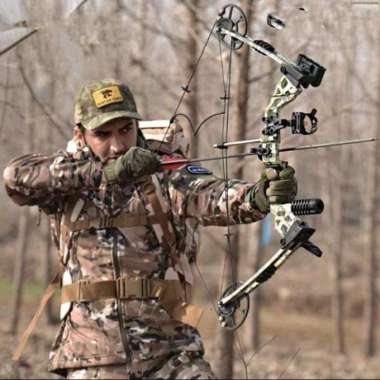 Compound Bow Junxing M120 - Busur Panah Compound Bow