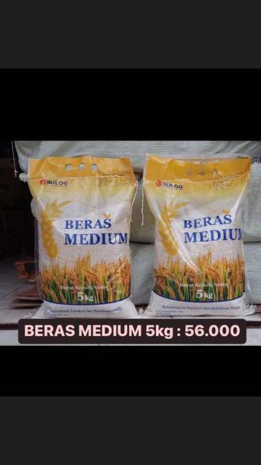 BERAS MEDIUM 5KG