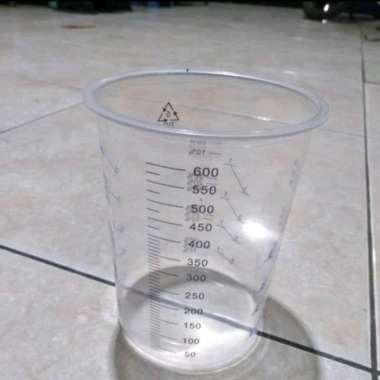 Gelas Campuran Cat - Gelas Takaran Cat 600ml