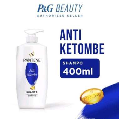 pantene anti ketombe 400ml / pantene biru 400ml