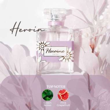 Runaskin Parfume Black Addiction Floral Garden Heroine 50ml Heroine