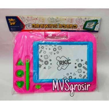 PAPAN TULIS MAGNETIC ANAK WHITEBOARD DRAWING BOARD 010011