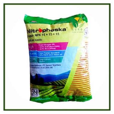 PUPUK NPK NITROPHOSKA 15 15 15 1KG