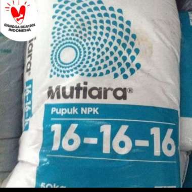 Pupuk NPK Mutiara 16 mutiara meroke