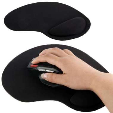 Mouse Pad Bantalan Busa pergelangan Slim Wrist Rest