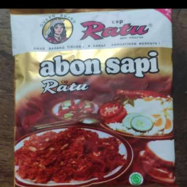 Abon Sapi Cap Ratu Asli 90 Gram