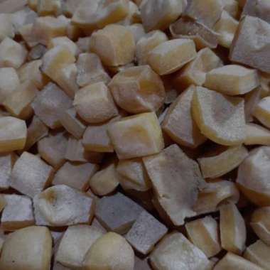 Kerupuk Kulit Sapi Mentah/Krecek Kulit Sapi Mentah 1 kg