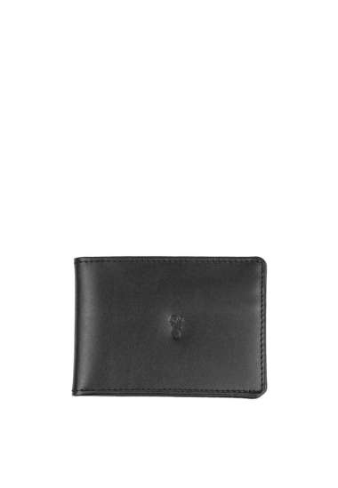 Starke Leather Minimalist Wallet Dompet Kulit Pria Minimalis Dompet Kulit Mini Mini Lofty Buck Hitam
