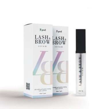 X-PERT LASH N BROW SERUM 7G