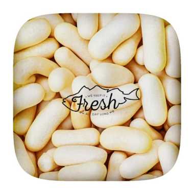 Pilus Ikan Asli / Kerupuk Ikan / Krupuk Pilus Putih