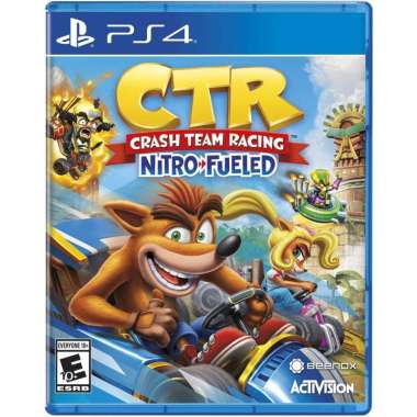 PS4 CTR - Crash Team Racing Nitro Fueled