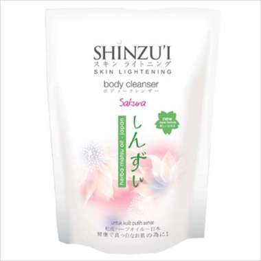 Promo Harga SHINZUI Body Cleanser Sakura 200 ml - Blibli