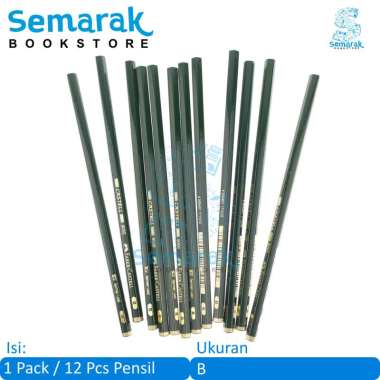 Faber Castell 9000 Pensil - [1 Pack / 12 Pcs] F.