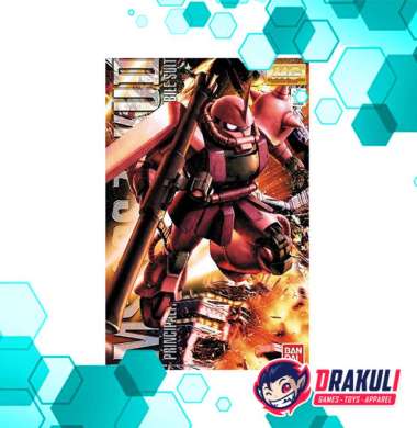 BANDAI Plamo MG MS - 06S Zaku II