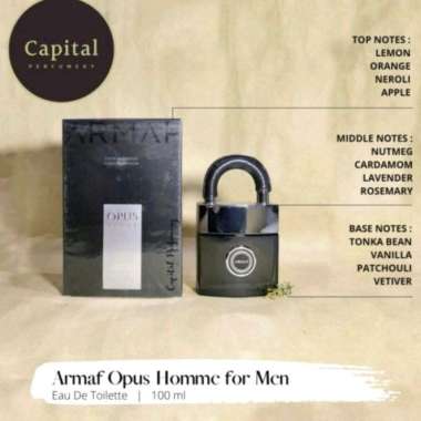 Armaf Opus Homme Edt 100ml
