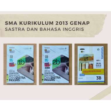 Buku LKS Sastra dan Bahasa Inggris (Tuntas Intens) _ SMA MA Kelas 10 11 12 _ Genap K13 Kelas 12 Inte