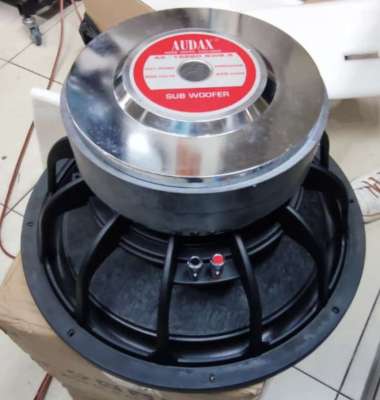 SPEAKER SUBWOFER AUDAX 15 INCH AX15220 SW8.8 ORIGINAL AX 15220 SW 8 Multicolor