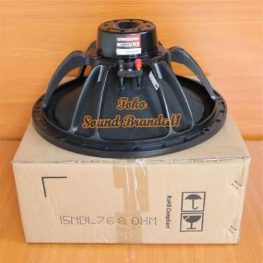 SPEAKER BNC 15 INCH NEODIUM COMPONEN BNC 15NDL76 Multicolor
