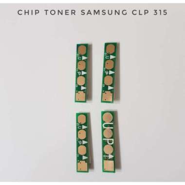 Chip Toner Samsung CLP-310 310 CLP310 CLP-315 CLP315 CLT409 CLT-409 sesuai