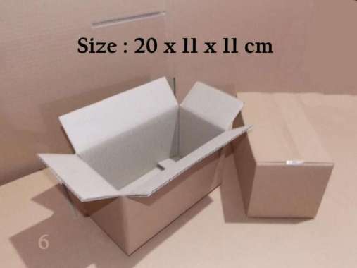 Kardus Box - Karton packing 20x11x11