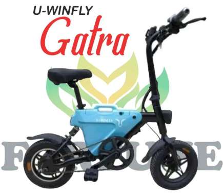 FREE ONGKIR SEPULAU JAWA DAN BALI SEPEDA LISTRIK U-WINFLY GATRA LIPAT