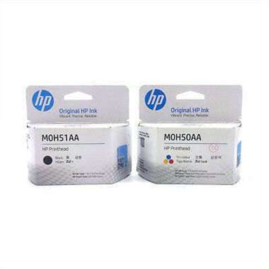 Printhead Hp Ink Tank 115 315 415 Gt5810 Gt5820 ( Paket Satu Set ) Ori Black