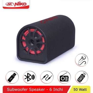 Jual Niko Gl8 Subwoofer Car Speaker 8 Inch 85 Watt Speaker Tabung 8 Inch Online Februari 2021 Blibli