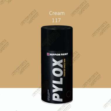 Pylox (Cat Semprot) Nippon Paint 300 cc â€“ Brown Collection Cream