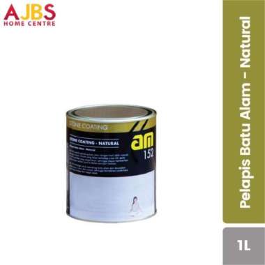 AM 152 Natural - Pelapis Batu Alam 1 Liter
