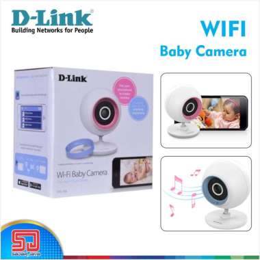 D-Link DCS-700L Webcam Wifi Baby Camera Kamera Pengintai Bayi / Anak