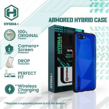 HYDRA+ Realme c2 Armored Hybrid Case - Casing Hardcase Soft