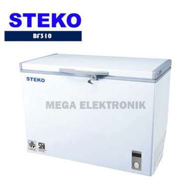 Chest Freezer Steko BF 310, Kapasitas 300 Liter, Lift Up Door, Hemat Energi