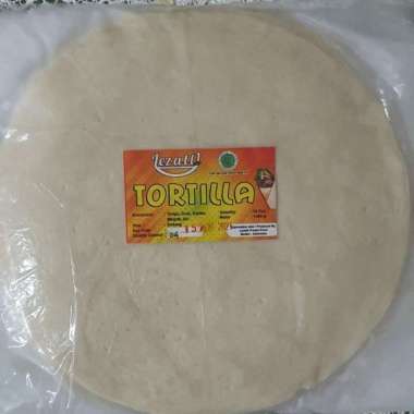 kulit kebab tortila sedang isi 20 pcs