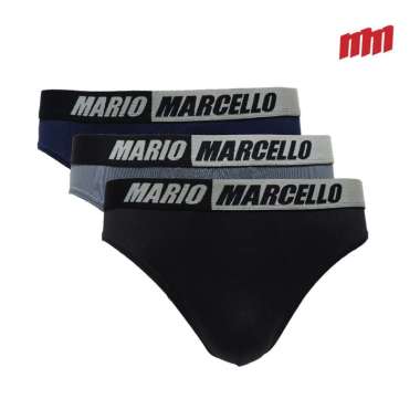 Mario Marcello Celana Dalam Pria MM 1011 Multicolor L