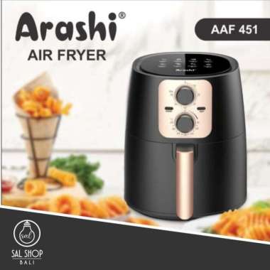 AIR FRYER ARASHI 4.5L AAF 451