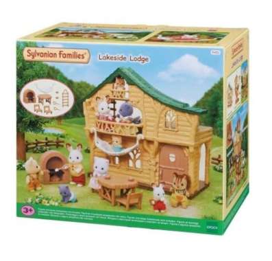 Mainan Koleksi Sylvanian Families Lakeside Lodge