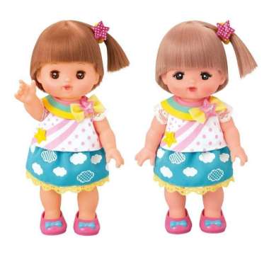 Mainan Anak Perempuan Mell Chan Rainbow Dress