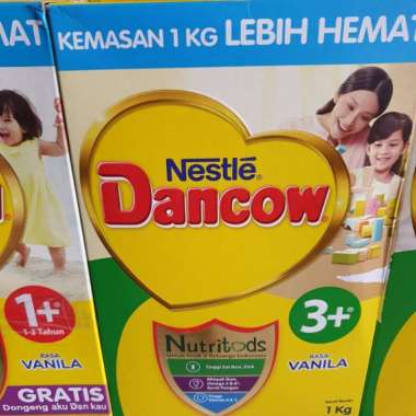 DANCOW 3+ VANILA 1KG