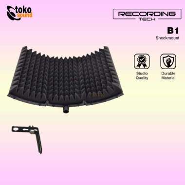 Recording Tech B1 - Compact Desktop Acoustic Vocal Booth