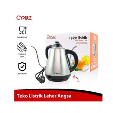 Teko Listrik Leher Angsa Electrical Gooseneck Kettle
