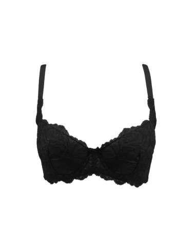 Wacoal Side Shape Collection Bra IB 4415 BLACK 85C